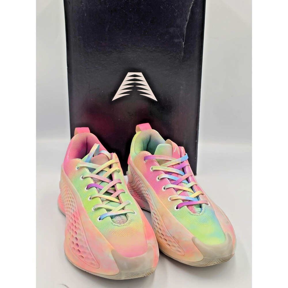 adidas Anthony Edwards 1 Low 3SSB PE Pink Green Men’s 8 Women’s 9 JR3915